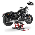 Produktbild: Motorrad Hebebühne Scherenheber Hydraulik-Lift ConStands L schwarz-rot inkl. 4 D