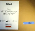 Produktbild: Trust Taro Kabelgebundenes Tastatur & Maus