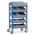 Produktbild: FETRA - Eurokastenwagen 1372  -mit Kästen - Ladefläche 820 x 610 mm