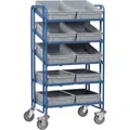 Produktbild: Fetra Eurokastenwagen -mit Kästen Ladefläche 820 x 610 mm, 1372