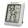 Produktbild: ThermoPro digitales Thermo-Hygrometer Thermometer Innen 1 Stück, Klassisch 