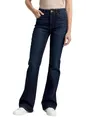 Produktbild: TOM TAILOR Damen 1047842 TTSTELLA Bootcut Jeans, 10136-Dark Blue Denim, 33W / 34L