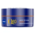 Produktbild: NIVEA Q10 Energy Recharging Night Cream, Night cream, Women, Universal skin, Face, Anti-dullness, An (50 ml, Nachtcreme) (4005900777263)
