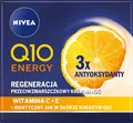 Produktbild: NIVEA Q10 Energy Recharging Night Cream, Nachtcreme, Frauen, Jeder Hauttyp, Gesicht, Gegen Eintönigkeit, Anti-Stress, Illuminating, Feuchtigkeitsspendend, Auffrischend, Verstärkung, 50 ml