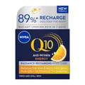 Produktbild: Q10 Energy Recharging Face Night Cream (50 ml), Energizing Night Cream for Women Hydrating Night Face Cream Recharging Face Cream with Vitamin C and Q10