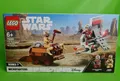 Produktbild: NEU! LEGO Star Wars 75265 T-16 Skyhopper vs Bantha Microfighters Set