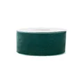 Produktbild: Creativery Samtband 50mm x 5m Rolle - Farbauswahl in 3/6/10/25/50mm - farbecht & waschbar - Schleifenband zum Nähen - Geschenkband zum Verpacken Dekorieren Basteln - Dunkelgrün 593