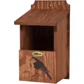 Produktbild: DOBAR Nistkasten, BxHxL: 18 x 32 x 17 cm, Holz, braun