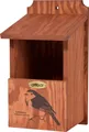 Produktbild: dobar Vogelhaus Nistkasten mit Siebdruckmotiv 