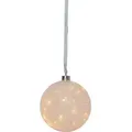 Produktbild: Eglo Christmas - eglo led Weihnachtskugel für Innen, beleuchtete Glaskugel zum Aufhängen ø 15 cm, Leuchtkugel zum Hängen, warmweiß, Strom-Betrieb
