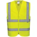 Produktbild: Hi-vis-weste Mit Reißverschluss Gelb M