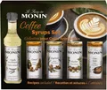 Produktbild: Monin Kaffeesirup-Geschenkset (5x 5cl) – Amazon
