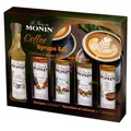 Produktbild: (75,96 EUR/l) Monin Speciality Kaffee Sirup Geschenk-Set 5 x 50ml