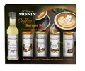 Produktbild: COFFEE SYRUPS SETS - 5 GESCHMACKSRICHTUNGEN - 5X5CL BY MONIN