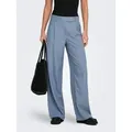 Produktbild: ONLY Anzughose ONLLINDA HW STR MEL PANTS TLR NOOS Materialmix blau L