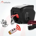 Produktbild: 12V Elektrische Seilwinde 4990 KG mit Funk Motorwinde Bootswinde Winde Seilzug