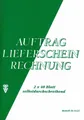 Produktbild: Penig  4125 Auftrag-Lieferschein-Rechnung- buch A 5 mit 2 x 40 Blatt sd