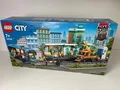 Produktbild: LEGO CITY: TRAIN STATION (60335) - NEU/NEW - SEALED BOX - GOOD CONDITION