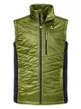 Produktbild: Schöffel Herren Hybrid Vest Stams M, Outdoor Weste mit 4D BODY MAPPING, strapazierfähige, atmungsaktive Funktionsweste mit Taschen, calla green, 54