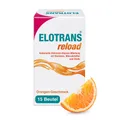 Produktbild: Elotrans® reload – Veganes Trinkpulver – nach anstrengenden Aktivitäten oder bei Erschöpfung, Isotonische Elektrolyt-Glucose-Mischung