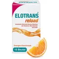 Produktbild: Elotrans Reload Elektrolyt-Pulver mit Vitaminen