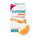 Produktbild: reload  isotonische ElektrolytGlucoseMischung  Nahrungsergänzungsmittel mit M...