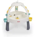 Produktbild: DOLU 2674 Fun Fountain Sand- & Wassertisch f�r Kinder, Aktivit�tstisch f�r Wasser- und Sandspiele, Wei�/Grau, Geeignet f�r Kinder ab 24 Monaten, 82x98x98 cm
