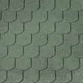 Produktbild: Easy Biber-Dachschindeln grün 80 x 33,6 cm Schindel Dachschindel Biberschwanz