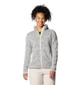 Produktbild: Columbia Damen Pullover Wetter Full Zip 2 Fleecejacke mit durchgehendem Reißverschluss, Chalk Heather, M