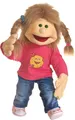 Produktbild: Caro Living Puppets 65 cm Handpuppe W846 Kuschelpuppe Stoffpuppe