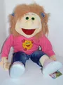 Produktbild: Living Puppets® - Caro - Mädchen mit Jeans + Pulli - Handpuppe 65 cm - Neu