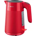 Produktbild: Bosch Home Wasserkocher MyMoment TWK2M164, rot