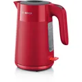 Produktbild: 4242005397877 Bosch TWK2M164 electric kettle 1.7 L 2400 W Black, Grey, Red BOSCH