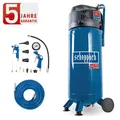 Produktbild: Scheppach Druckluft Kompressor 50L Luftkompressor 10bar 2PS stehend HC51V