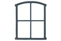 Produktbild: Aubaho Dekoobjekt Fenster grau Stallfenster Eisenfenster Scheunenfenster Eisen 64cm Anti
