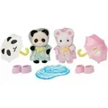 Produktbild: Sylvanian Families - Kindergarten Freunde - Regentag Duo ( 5748)
