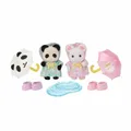 Produktbild: Sylvanian Families Erlebniskindergarten Freunde Regenwetter Figur Spielzeug
