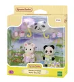 Produktbild: Sylvanian Families 5748 - Nursery Friends Rainy Day Duo, Erlebniskindergarten...