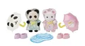Produktbild: Sylvanian Families - 5748 Nursery Friends - Rainy Day Duo - Dollhouse Playsets &