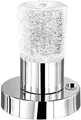 Produktbild: Trio Leuchten LED Tischleuchte Cristo 529690100, Metall Chrom, Glas kristall, inkl. 4,3 Watt LED, 4-fach Touch Dimmer