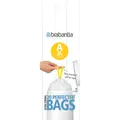 Produktbild: Brabantia International B.V. Brabantia (A) Müllbeutel, 3 Liter, Beständiger Müllsack aus Qualitätskunststoff, 1 Rolle à 20 Stück 311727