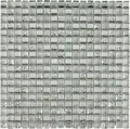 Produktbild: Mosaikfliese Glas Diamant 30 x 30 cm silber Steinmaß: ca. 1,5 x 1,5 cm