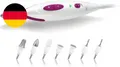 Produktbild: Medisana MP 815 Elektrisches Maniküre & Pediküre-Set Mit 7 Nagelpflege Aufsätzen