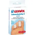 Produktbild: Gehwol Polymer Gel Zehenschutzring G mittel 2 St
