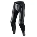 Produktbild: REBELHORN Rebel Motorradhose Damen | Leder | Knie und Hüft Protektoren | Austauschbare Knieschieber | Perforierte Paneele