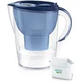 Produktbild: Wasserfilterkanne - Filterkanne Marella Xl Memo, Volumen 3,5 L, Filter Maxtra Pro, Blau 1052778 - Brita