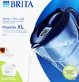 Produktbild: BRITA Wasserfilter Brita Marella XL Wasserfilter 3,5 L blau + Maxtra Pro Kartusche