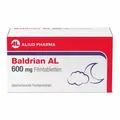 Produktbild: ALIUD Pharma GmbH BALDRIAN AL 600 mg Filmtabletten 60 St 19645917