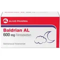 Produktbild: Baldrian AL 600 mg Filmtabletten 60 St