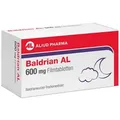 Produktbild: Baldrian AL 600 mg Filmtabletten